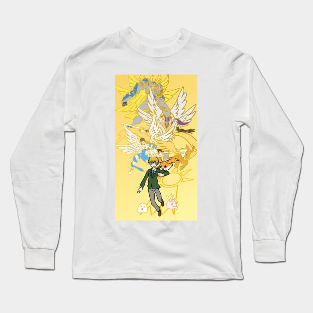 Crest of Hope Long Sleeve T-Shirt by Cardcaptorkatara